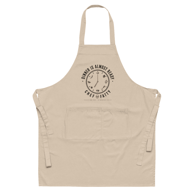 Dinner Is Almost Ready Apron