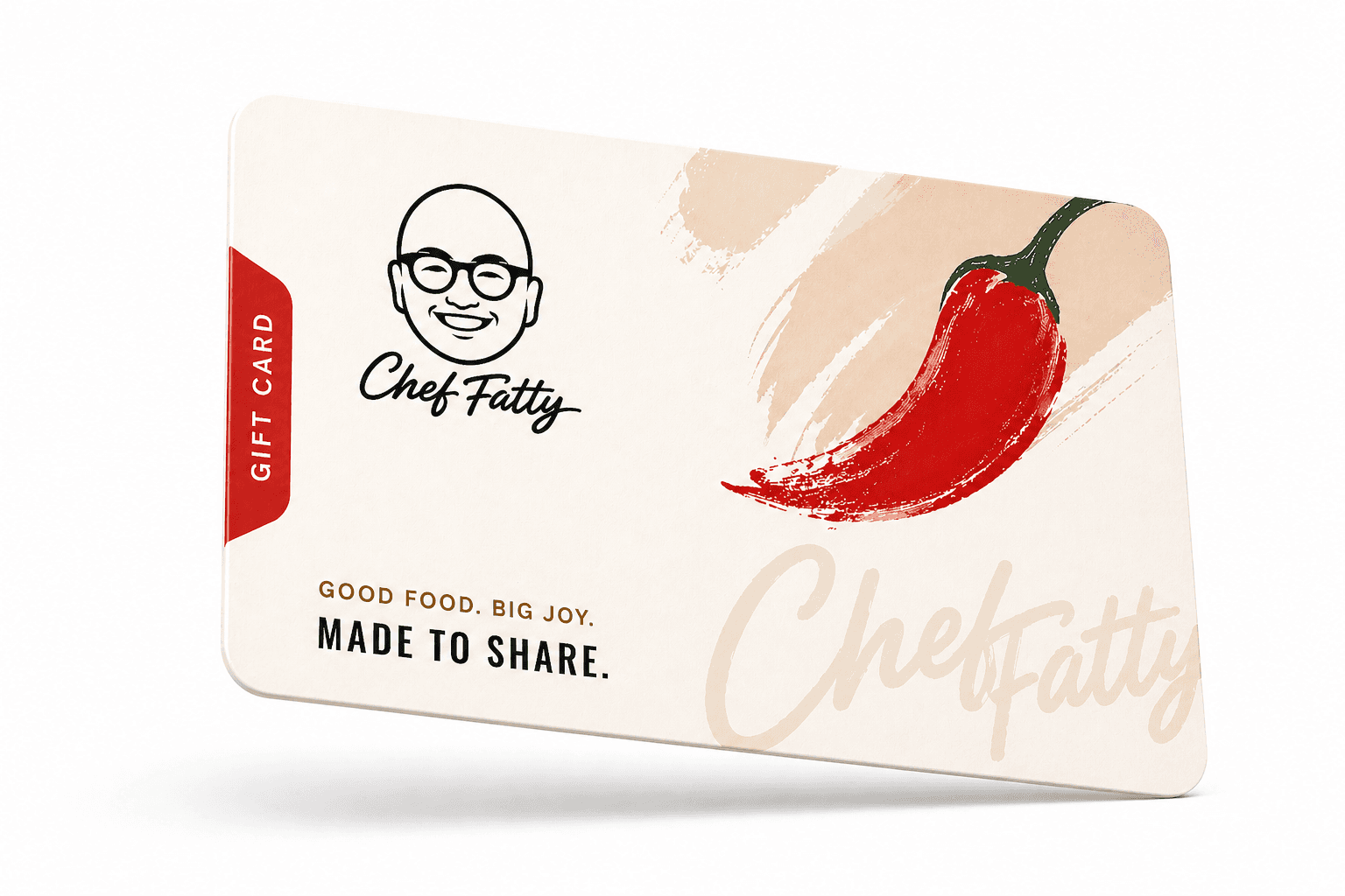 Chef Fatty Gift Card