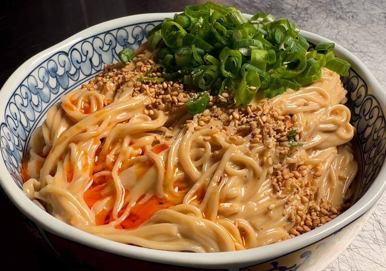 Cold Chili Sesame Noodles