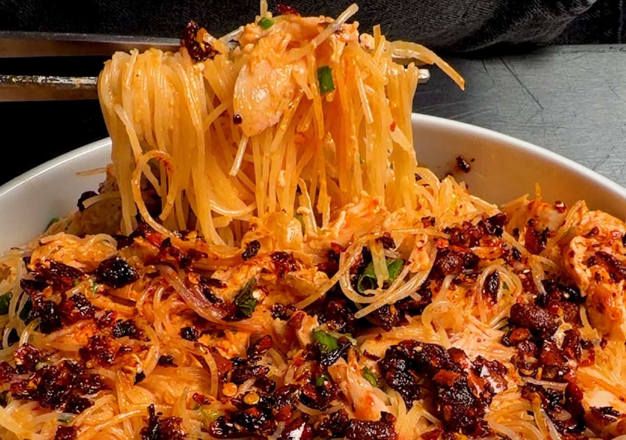 Costco Chicken Chili Noodles