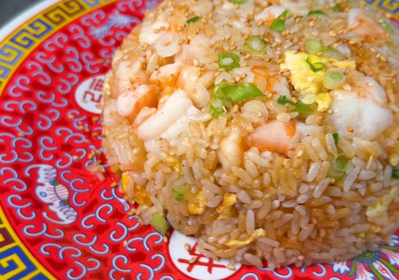 Classic Shrimp & Egg Fried Rice