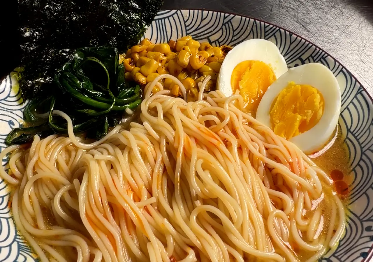 Homemade Japanese Miso Ramen