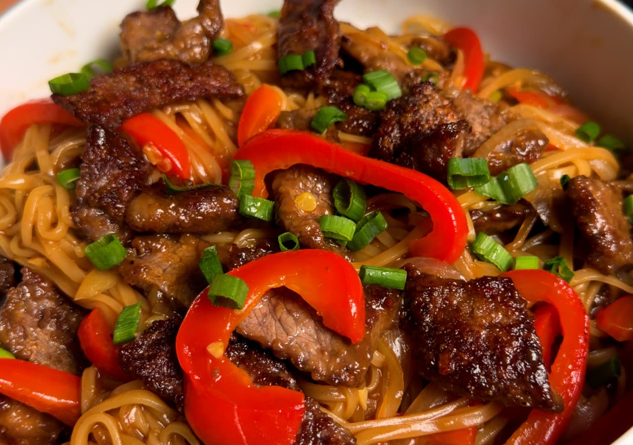 Beijing Beef Noodles