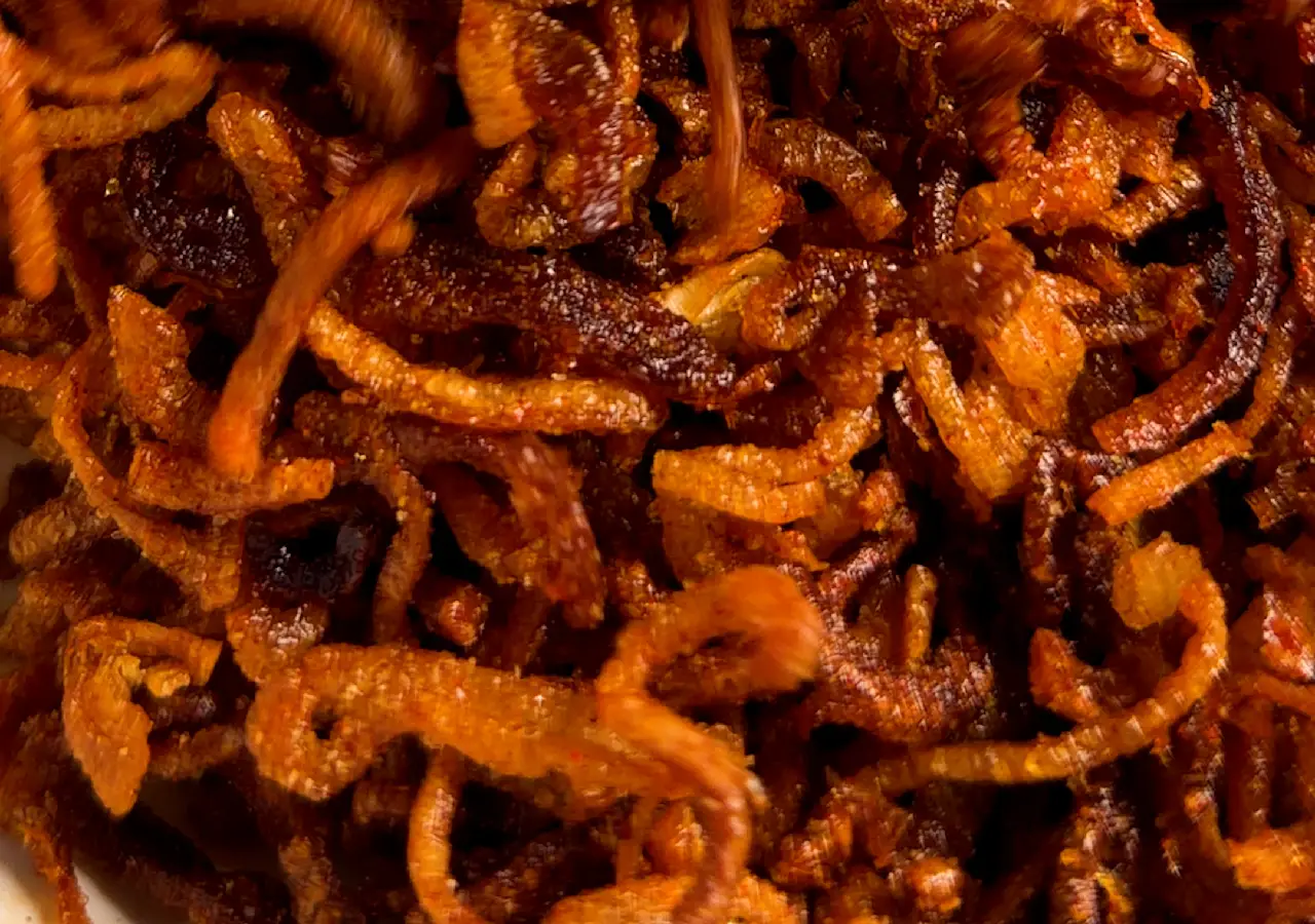 Spicy Crispy Shallots