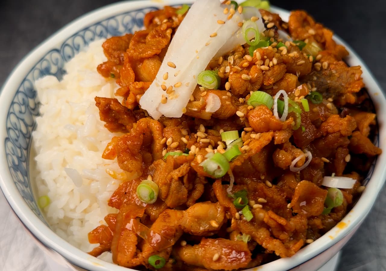 Korean Spicy Pork