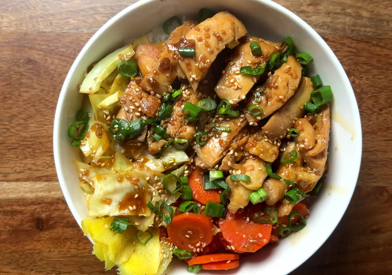 Honey Soy Chicken