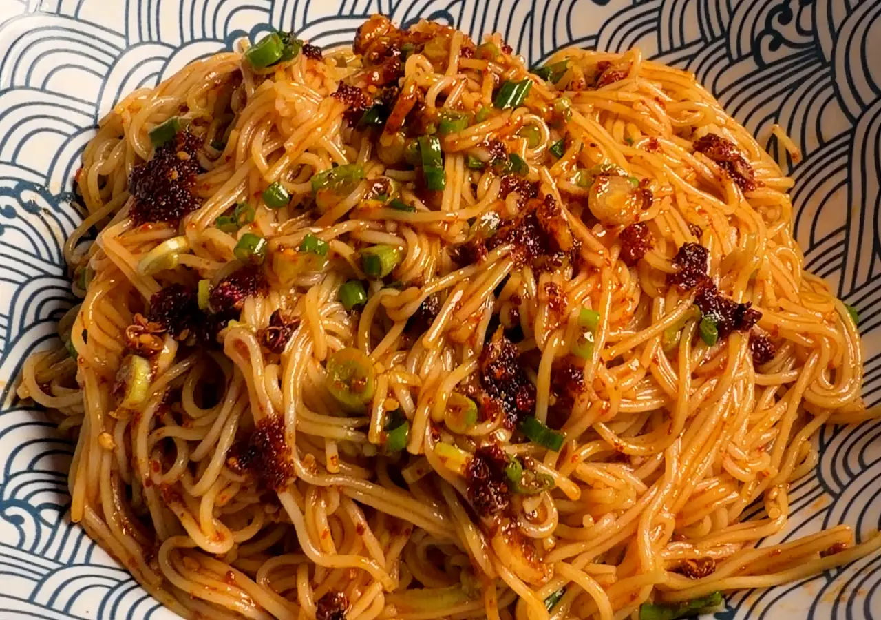 Sichuan Chili Noodles