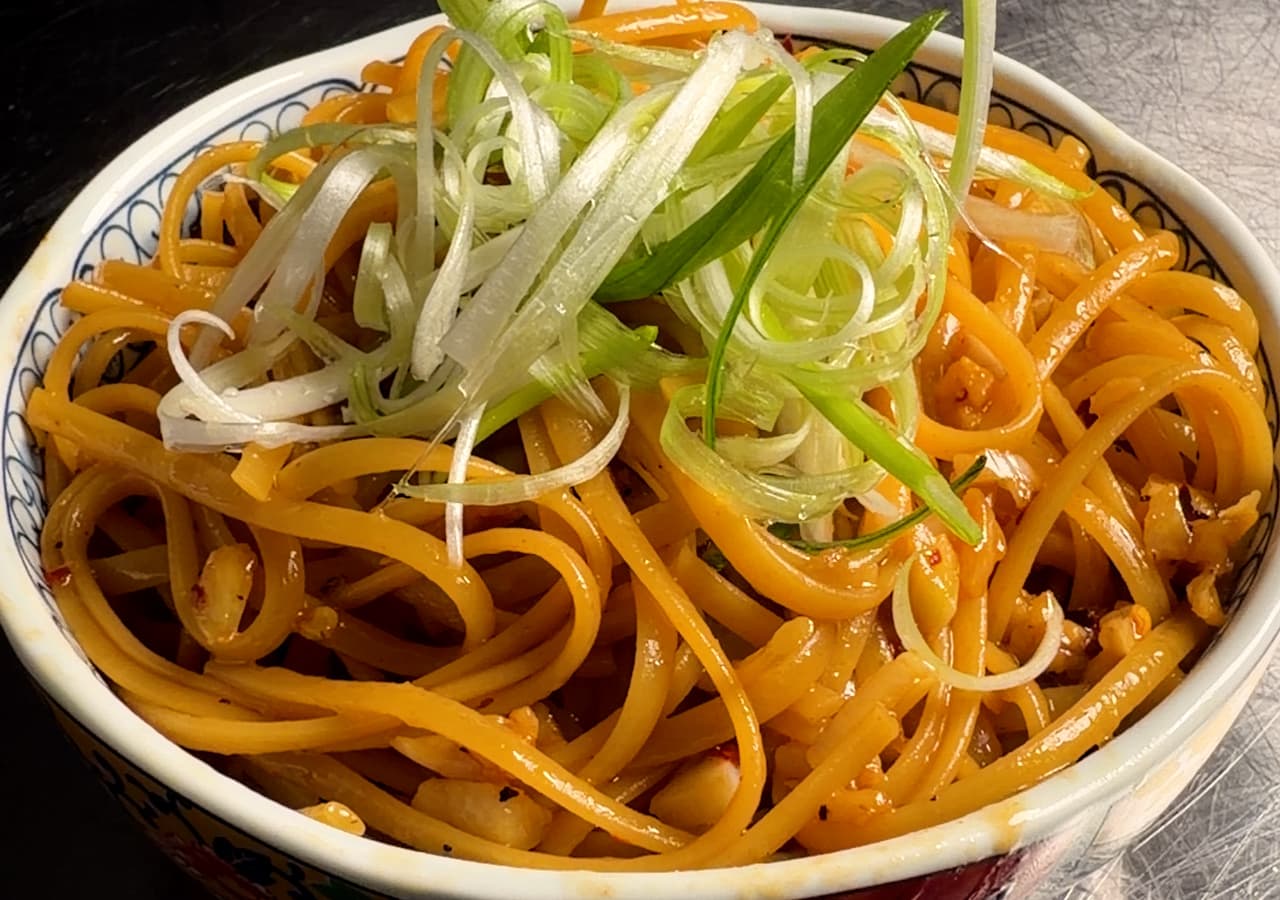 Lazy Garlic Butter Noodles