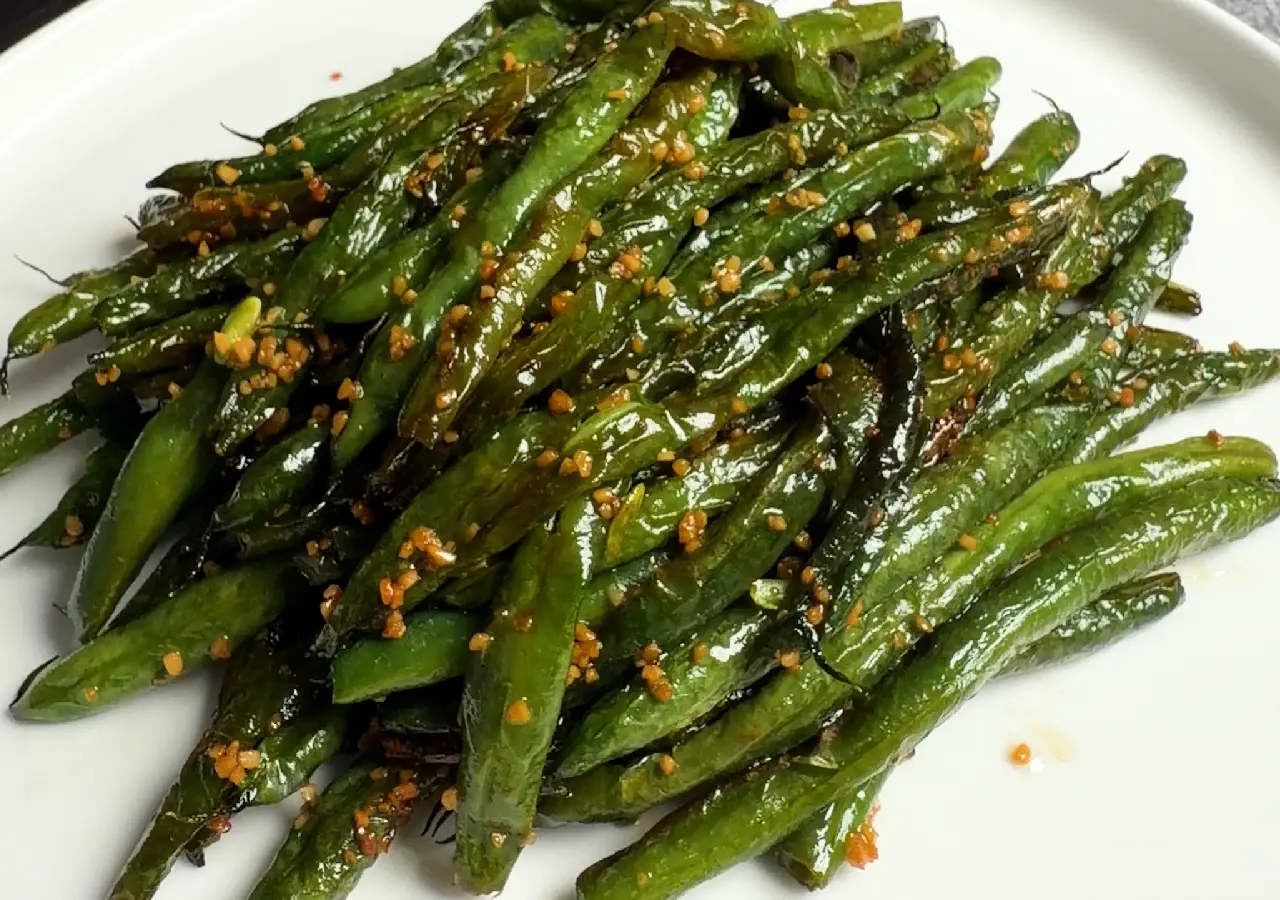 Garlic Green Beans