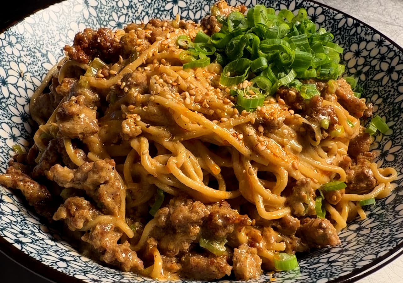 Lazy Dan Dan Noodles