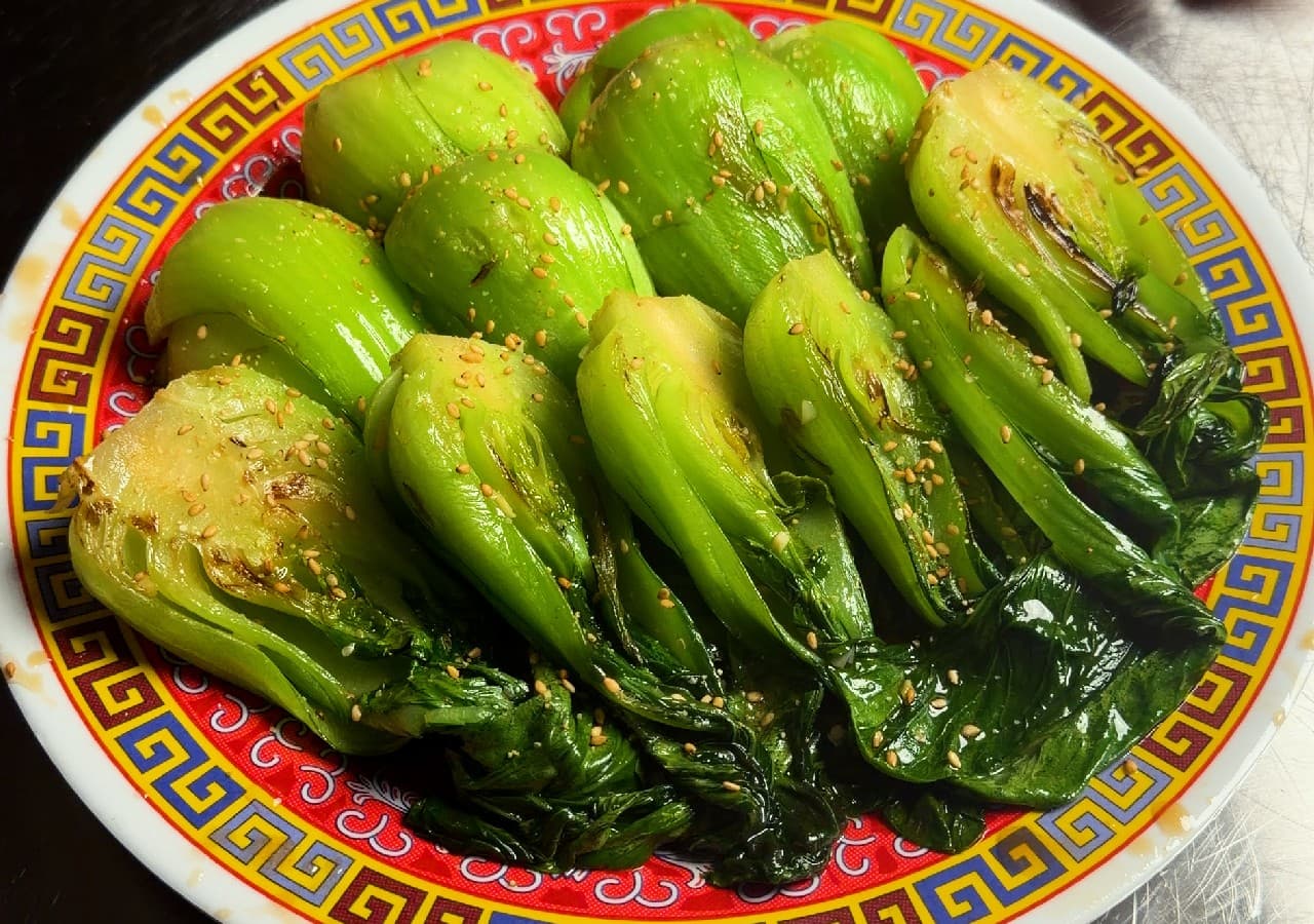 Garlic Bok Choy
