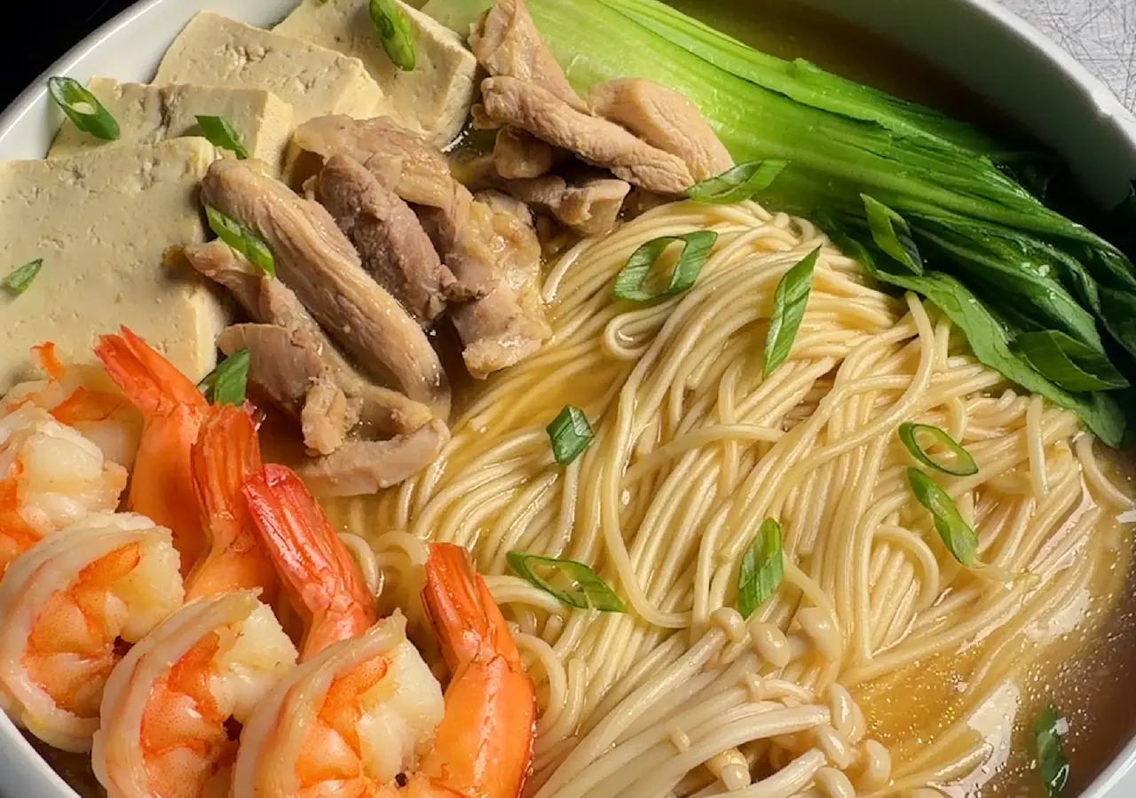 Japanese Shoyu Ramen