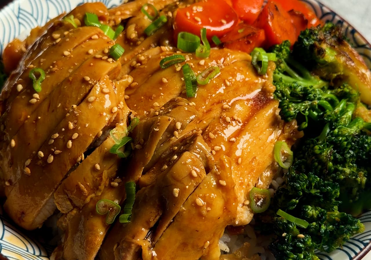 Honey Garlic Grilled Chicken