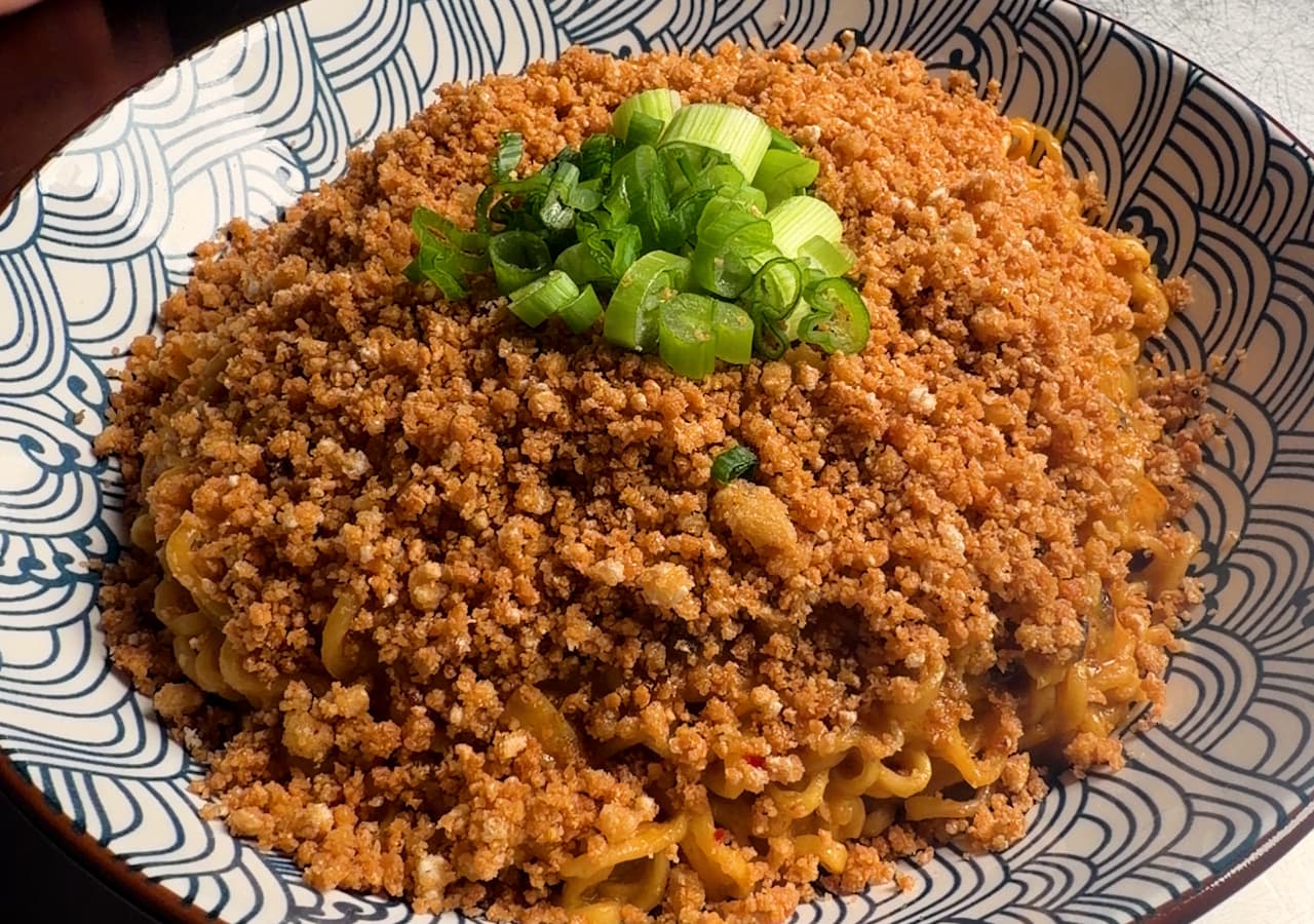 Crunchy Chili Sesame Ramen