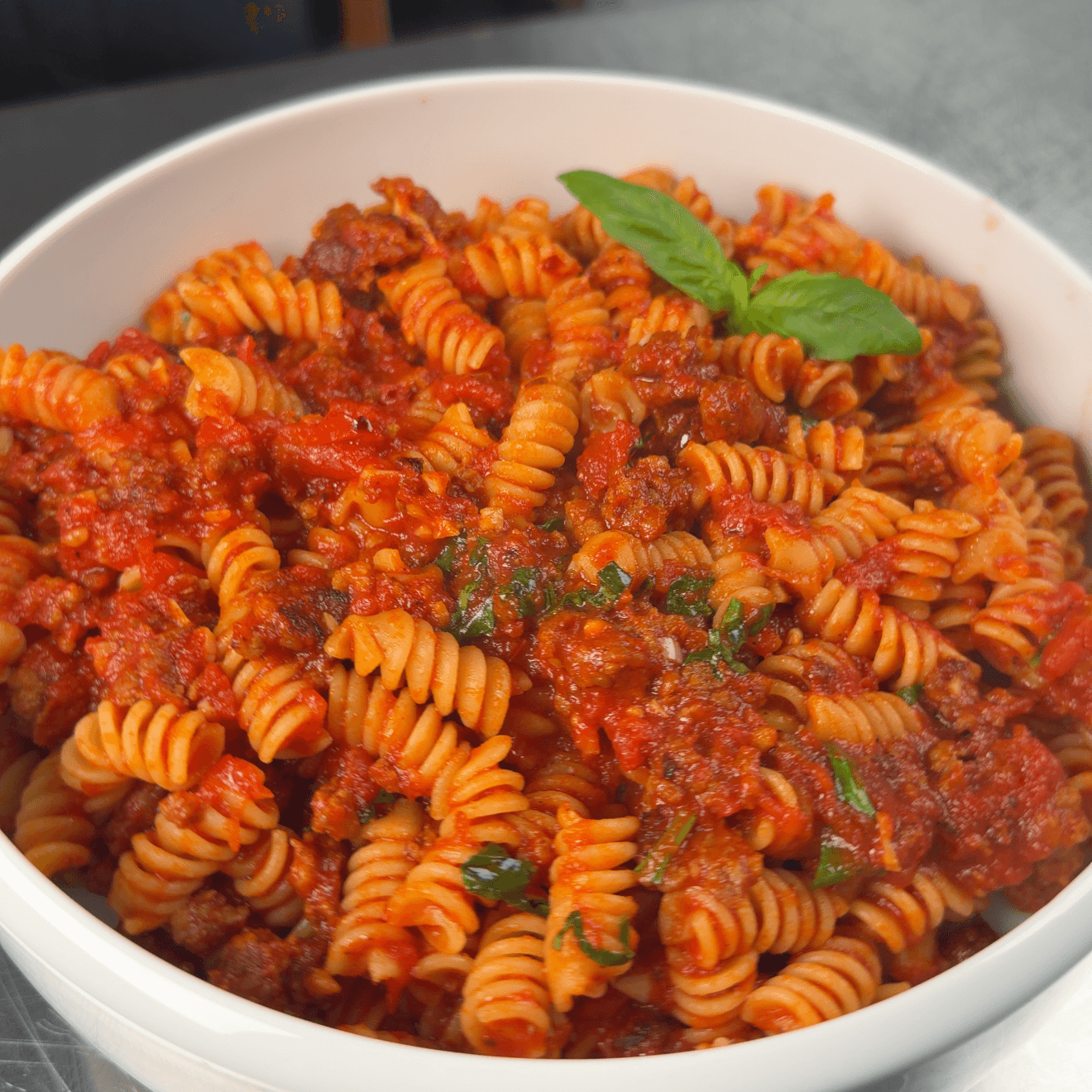 Chorizo Bolognese