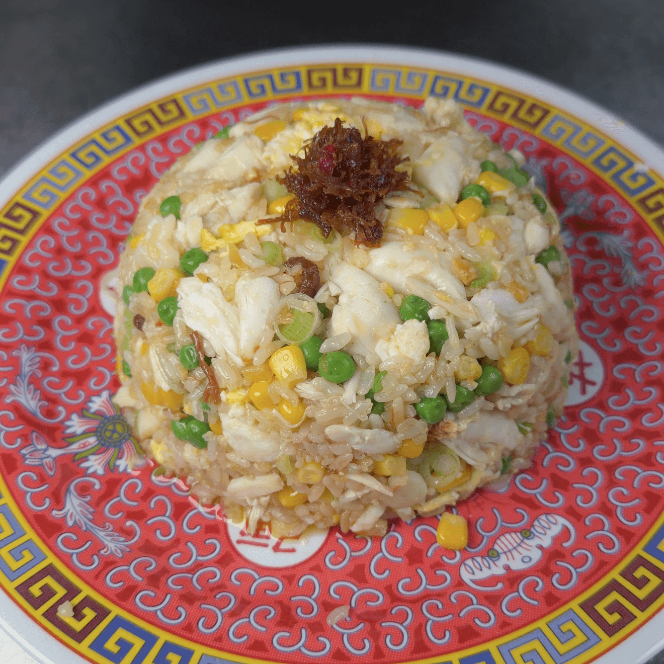 XO Garlic Butter Crab Egg Fried Rice