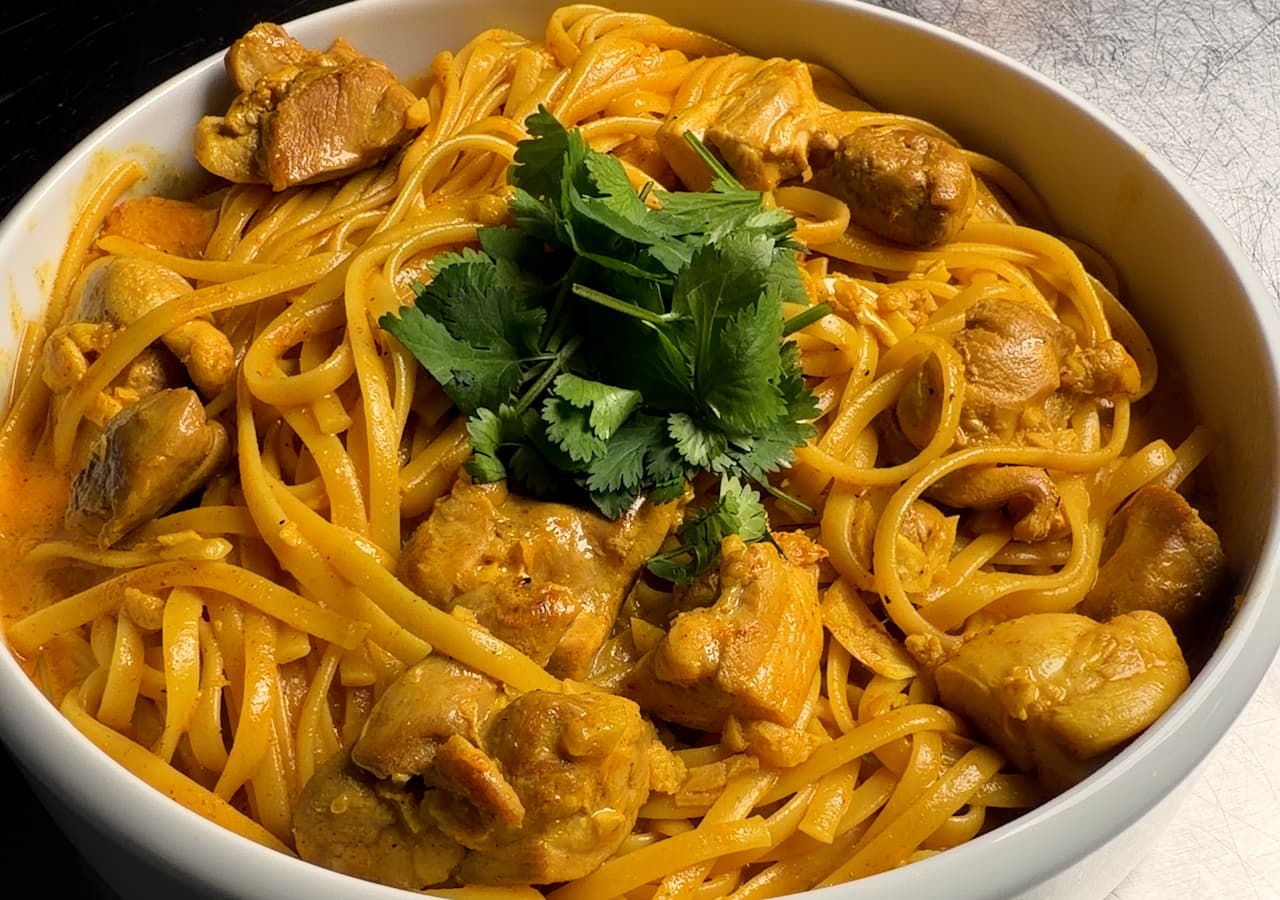 Butter Chicken Pasta