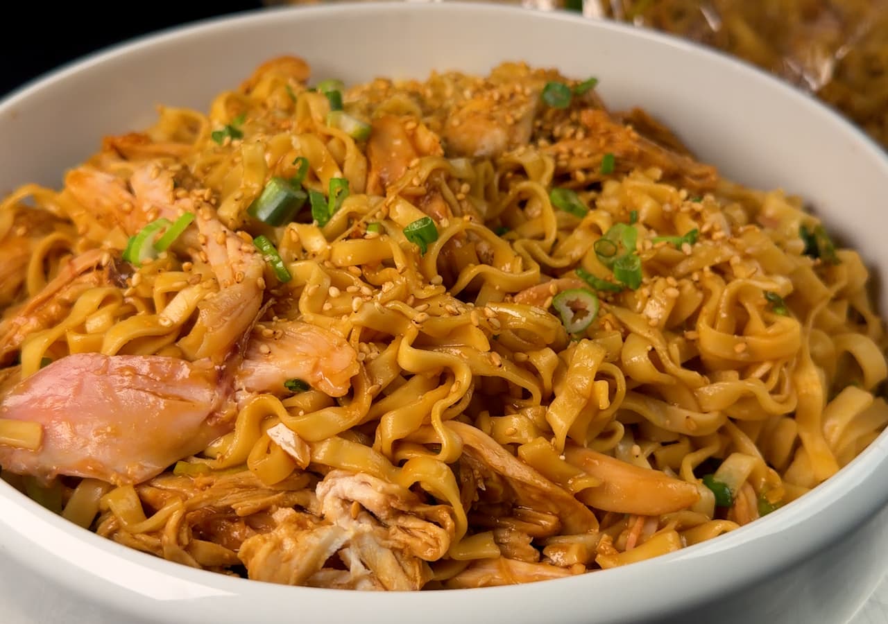 Costco Chicken Garlic Butter Noodles