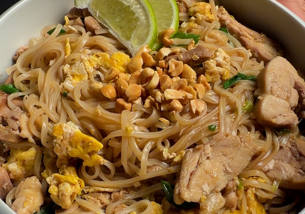 Lazy Pad Thai