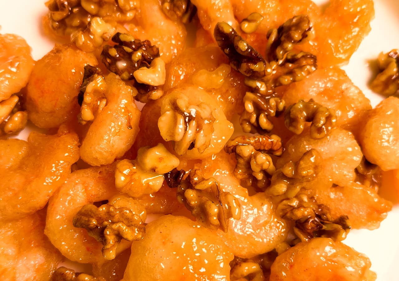 Honey Walnut Shrimp