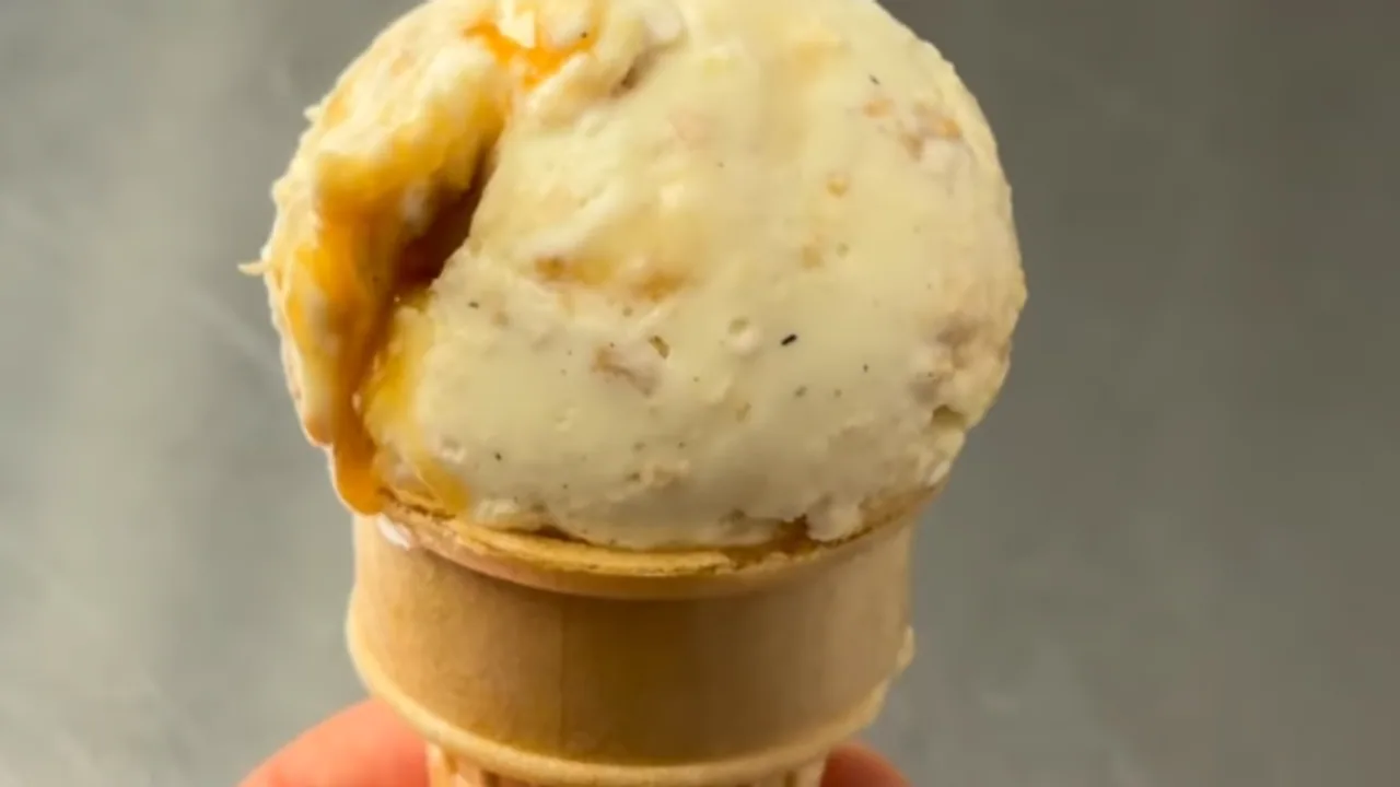 Apple Caramel Cinnamon Toast Crunch Ice Cream