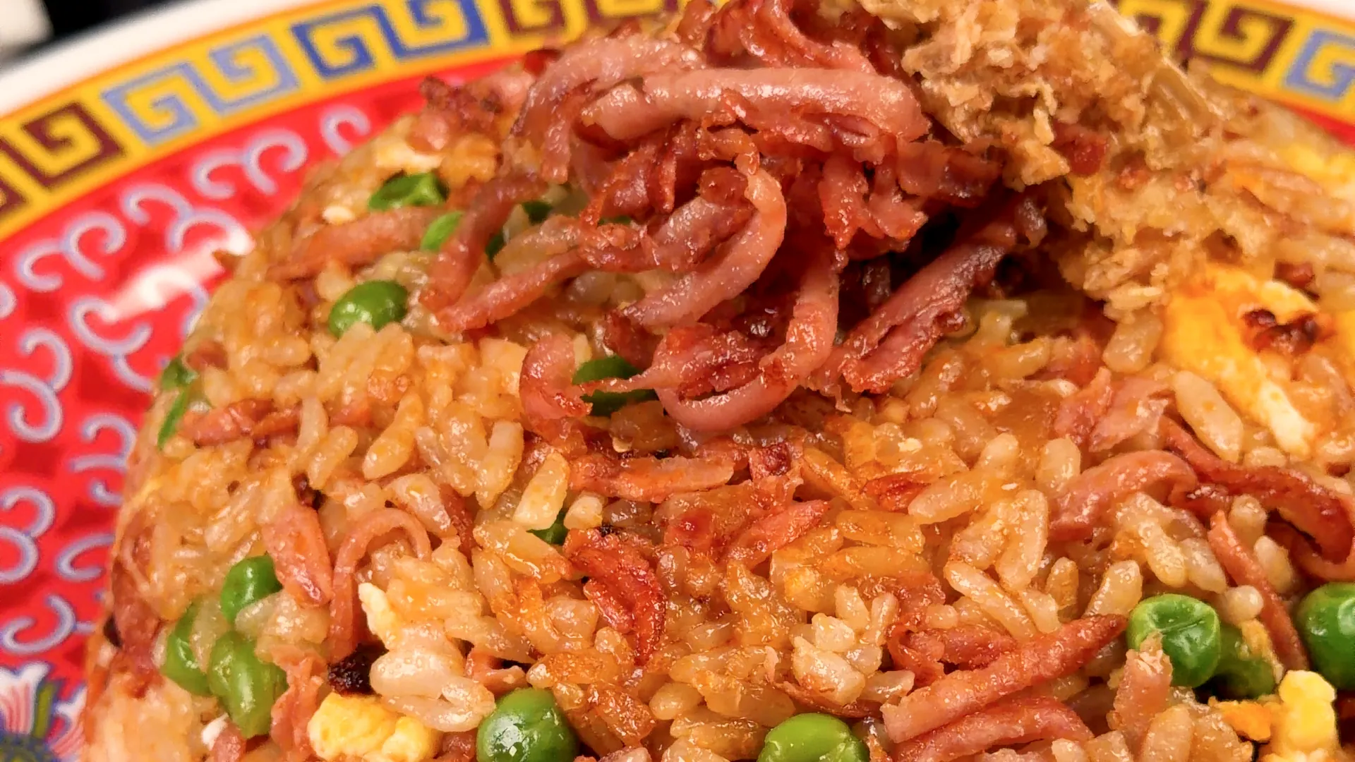 Crispy Spam Fried Rice