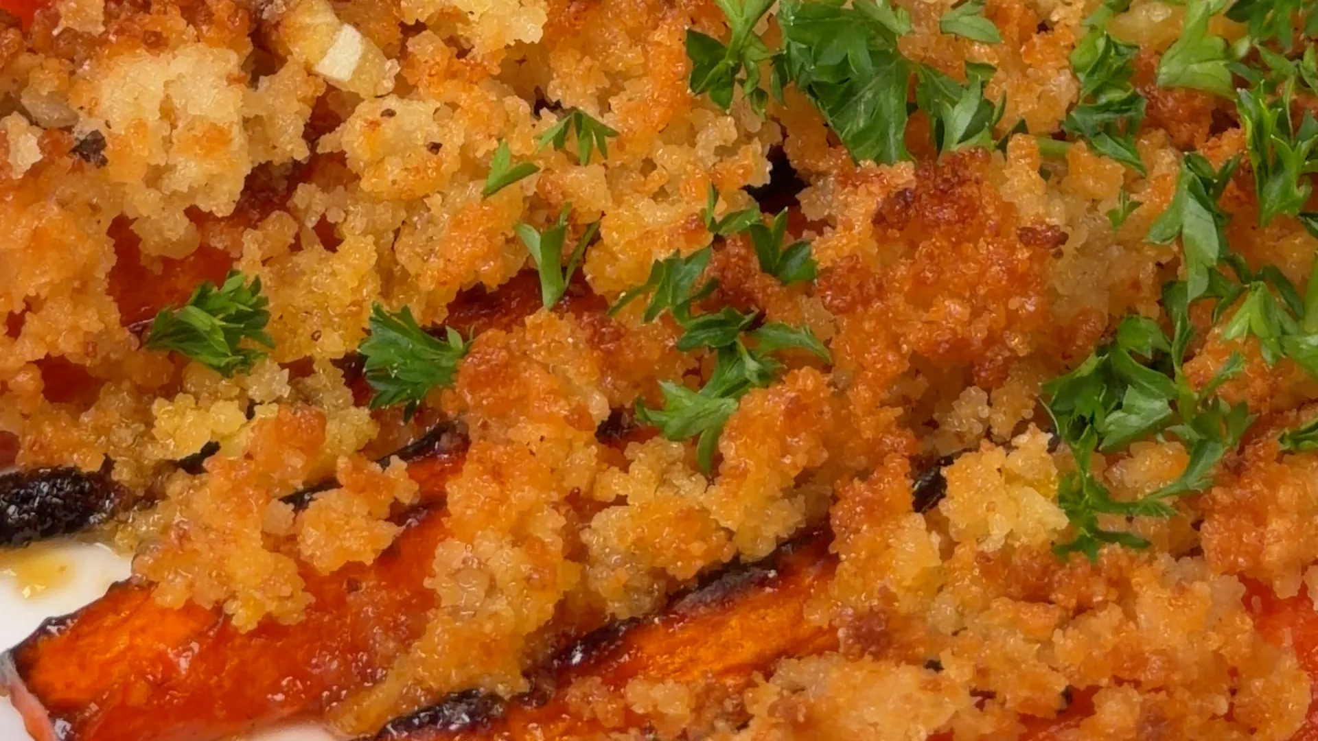 Honey Crunch Butter Carrots