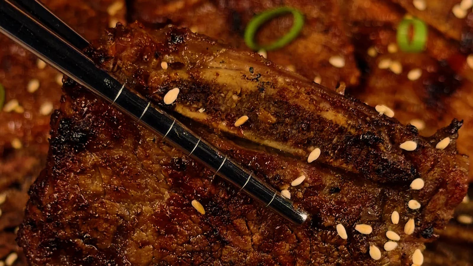 Korean BBQ Short Ribs (Galbi)