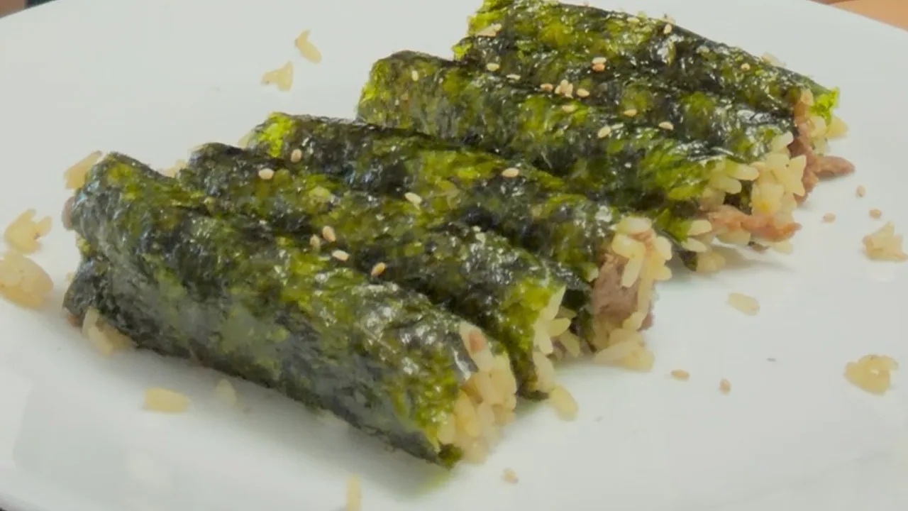 Mini Korean Street Rolls